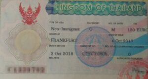 One-Year Visa in Thailand