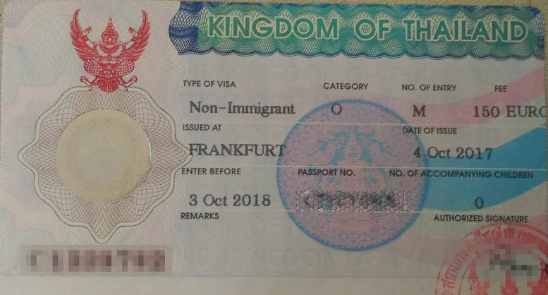One-Year Visa in Thailand